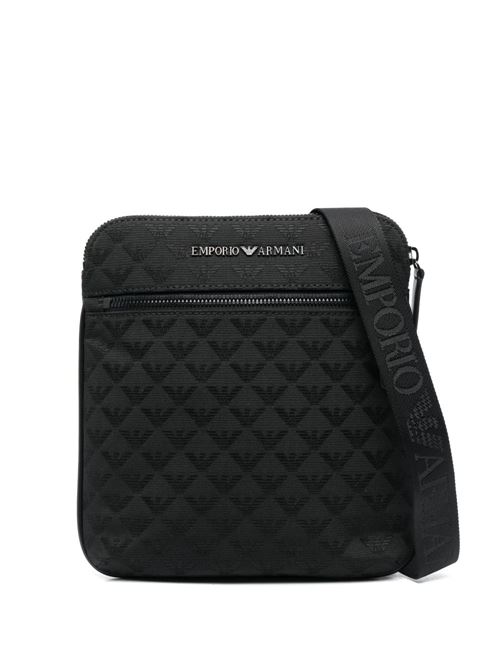 Borsa uomo a tracolla nera EMPORIO ARMANI | Y4M185Y022V81336